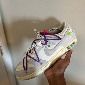 off white dunk “lot 15”